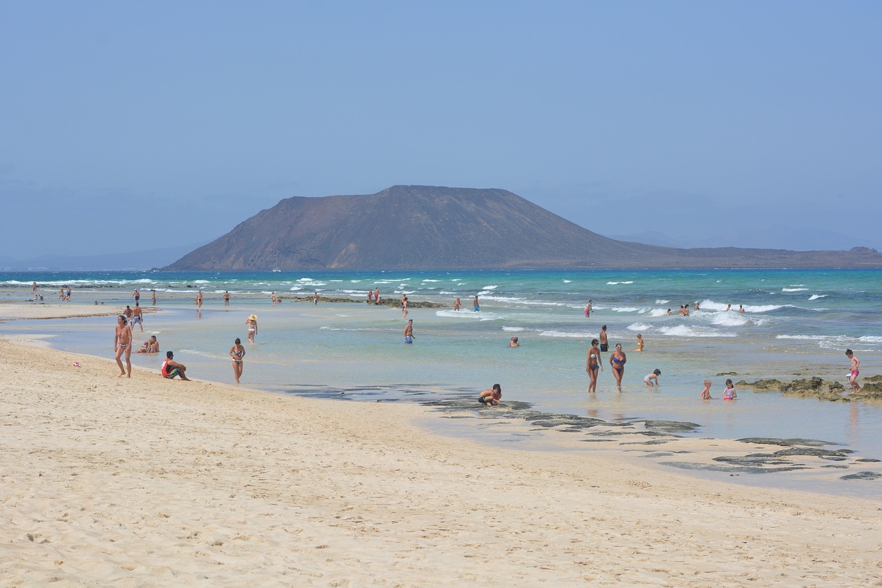 View of Isla Espíritu Santo