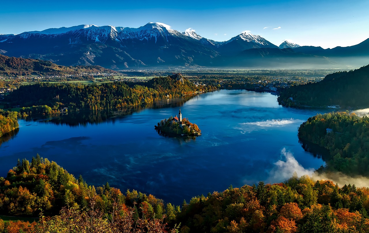View of Lake Bled