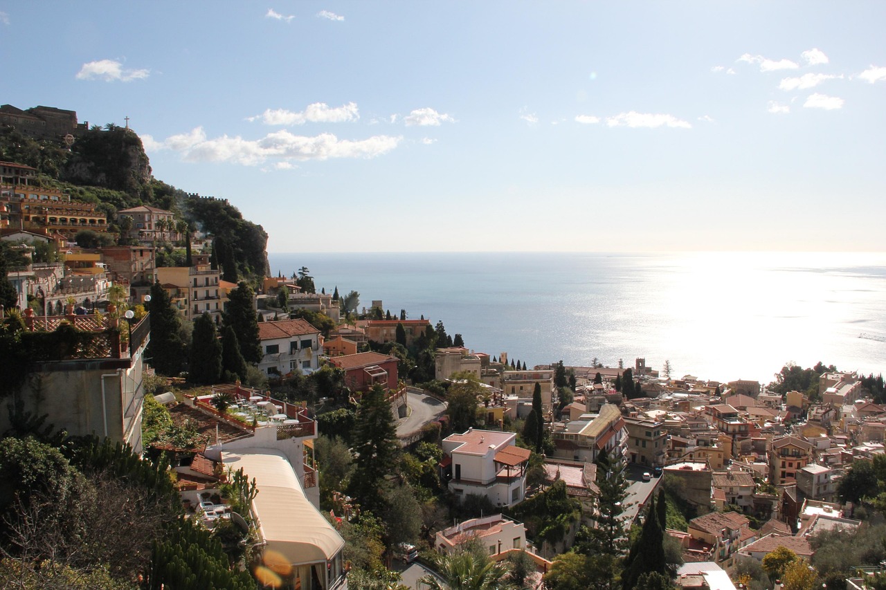 View of Taormina