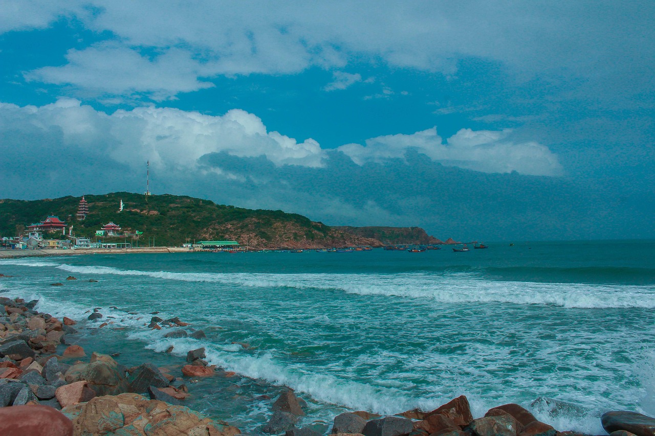 View of Quy Nhon