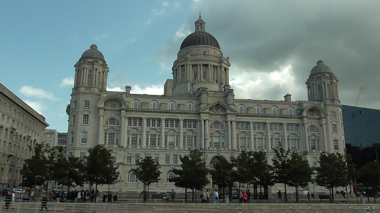 View of Liverpool