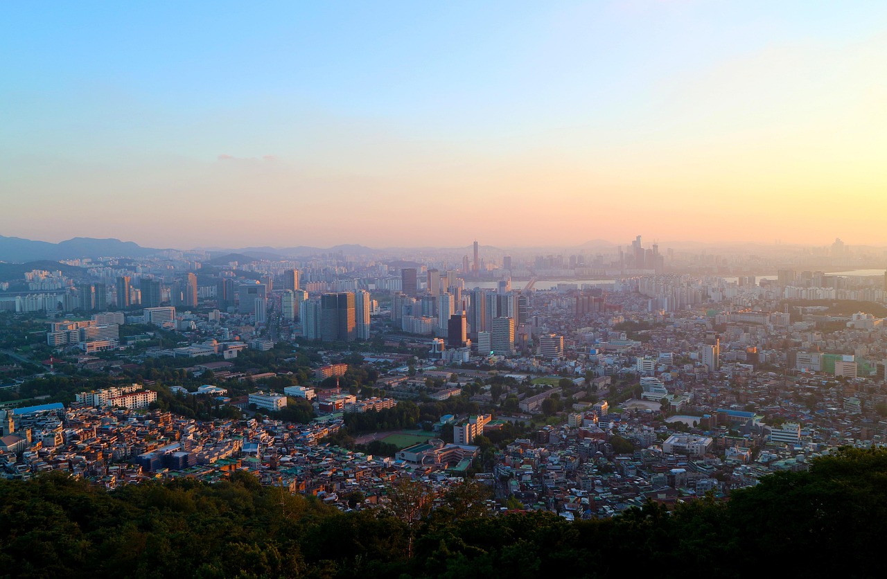 View of Seoul