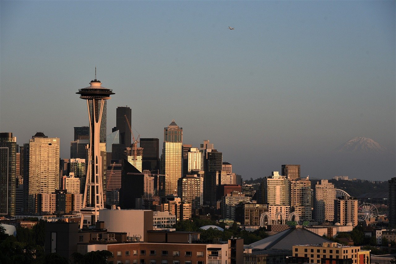 View of Seattle