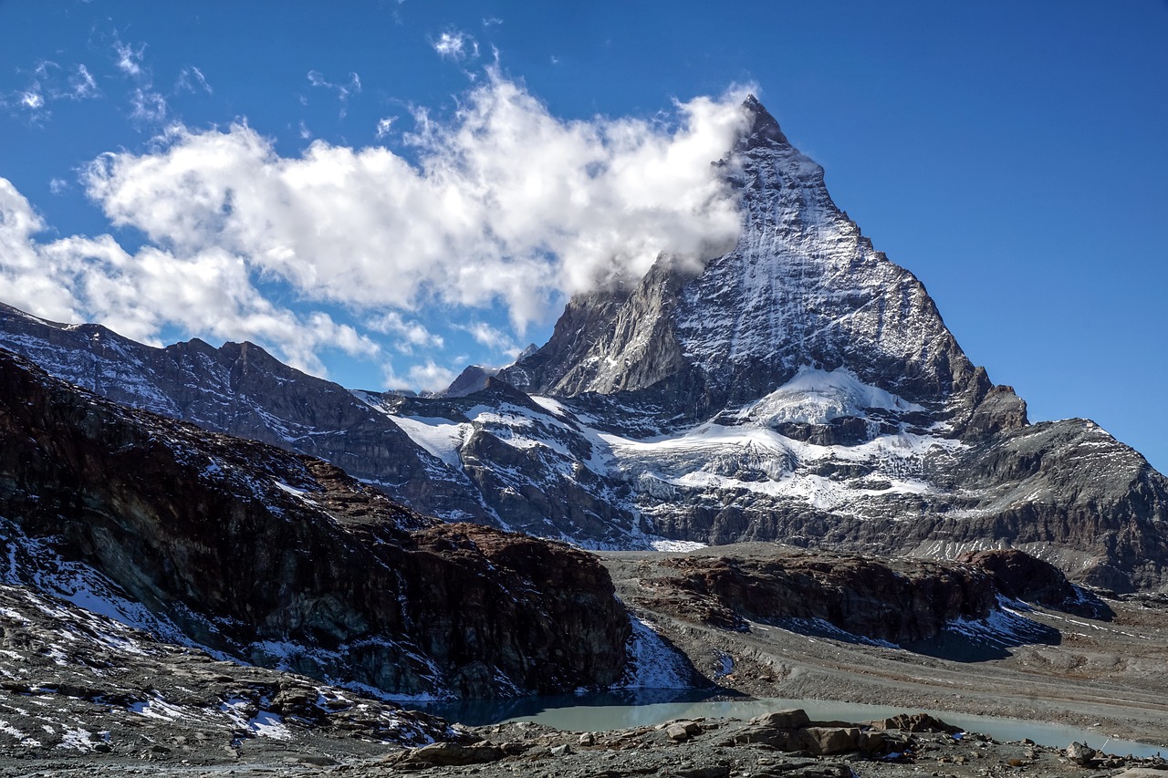View of Zermatt