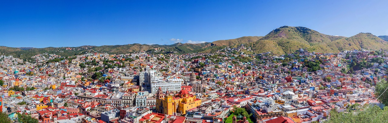 View of Guanajuato
