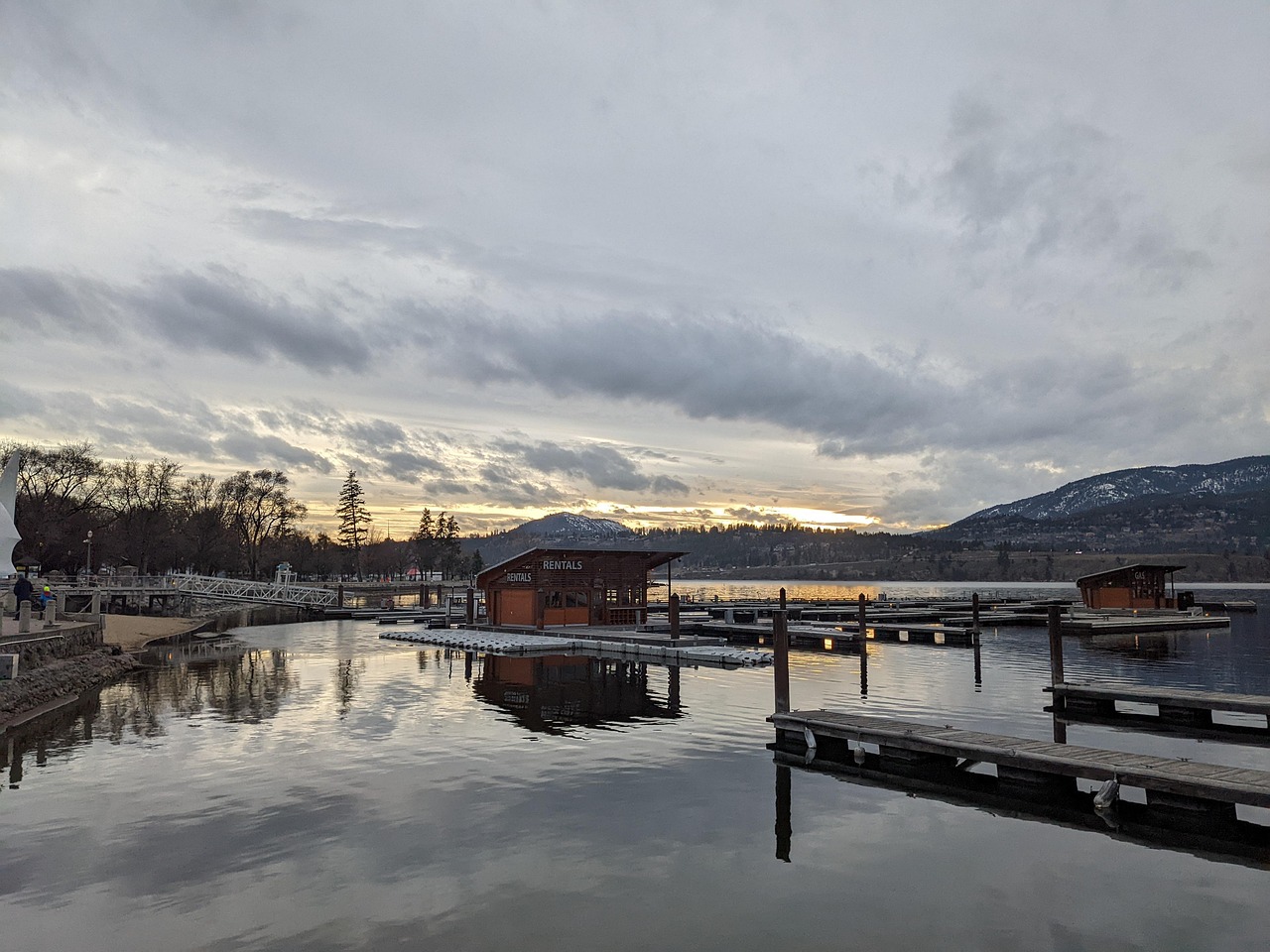 View of Kelowna