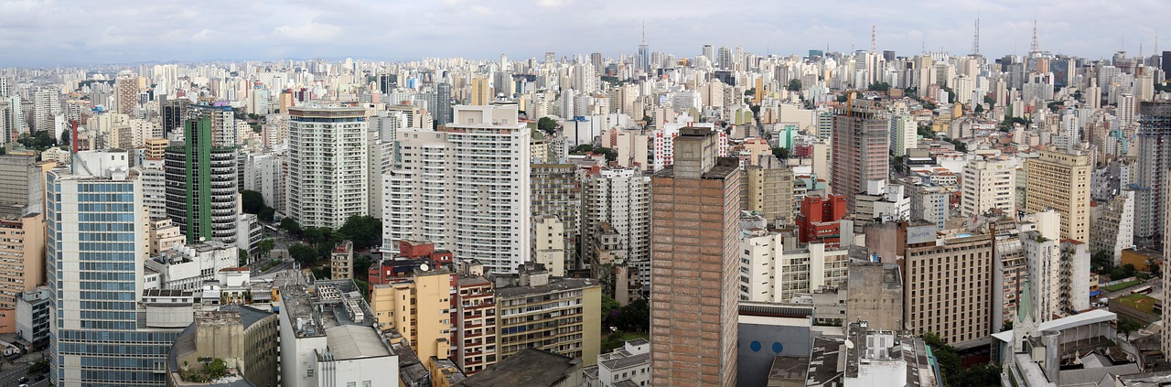 View of São Paulo