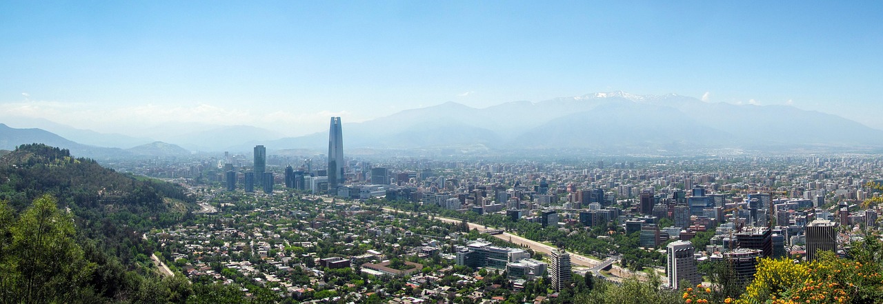 View of Santiago