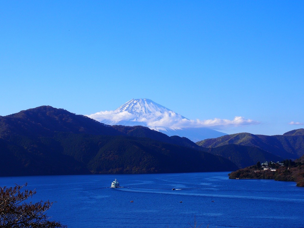 View of Hakone