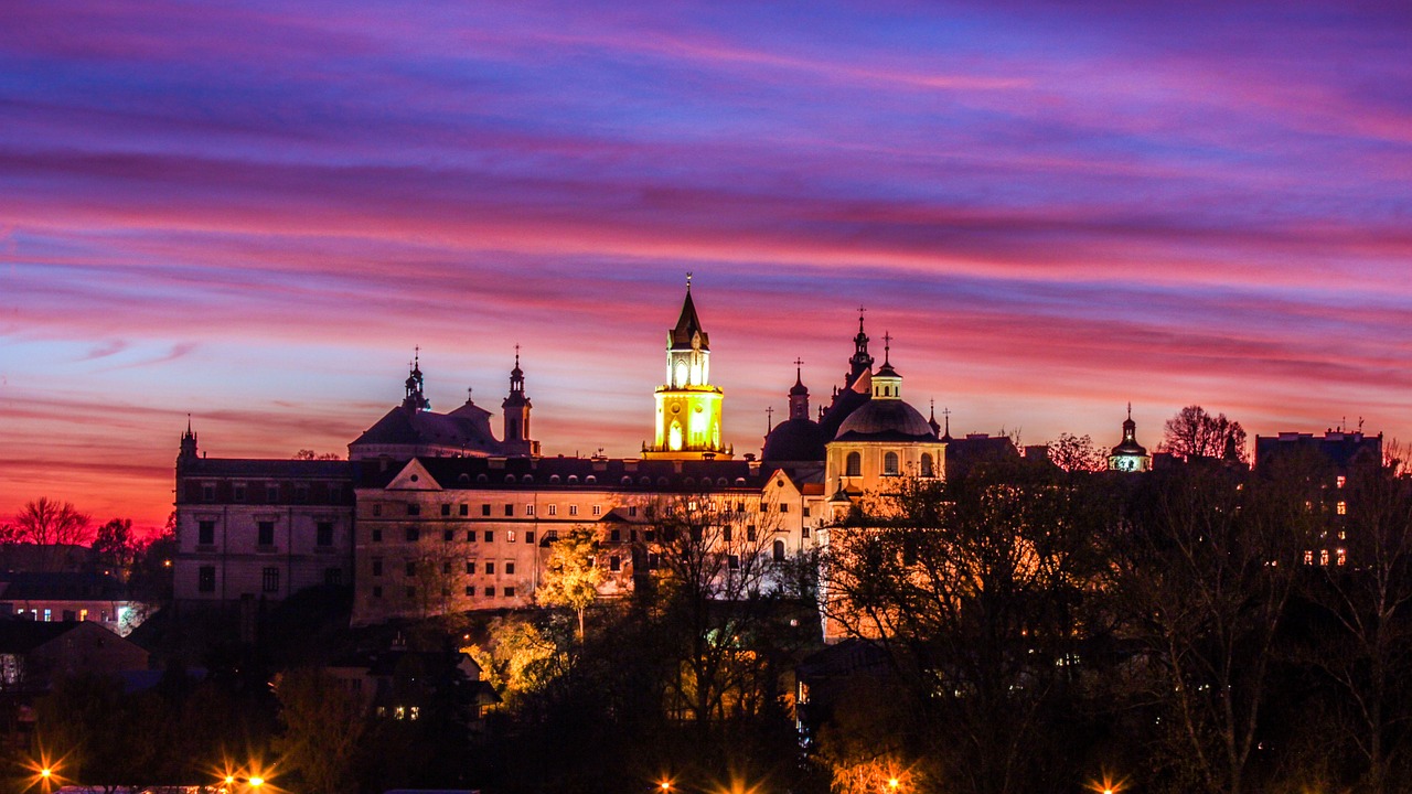 View of Lublin