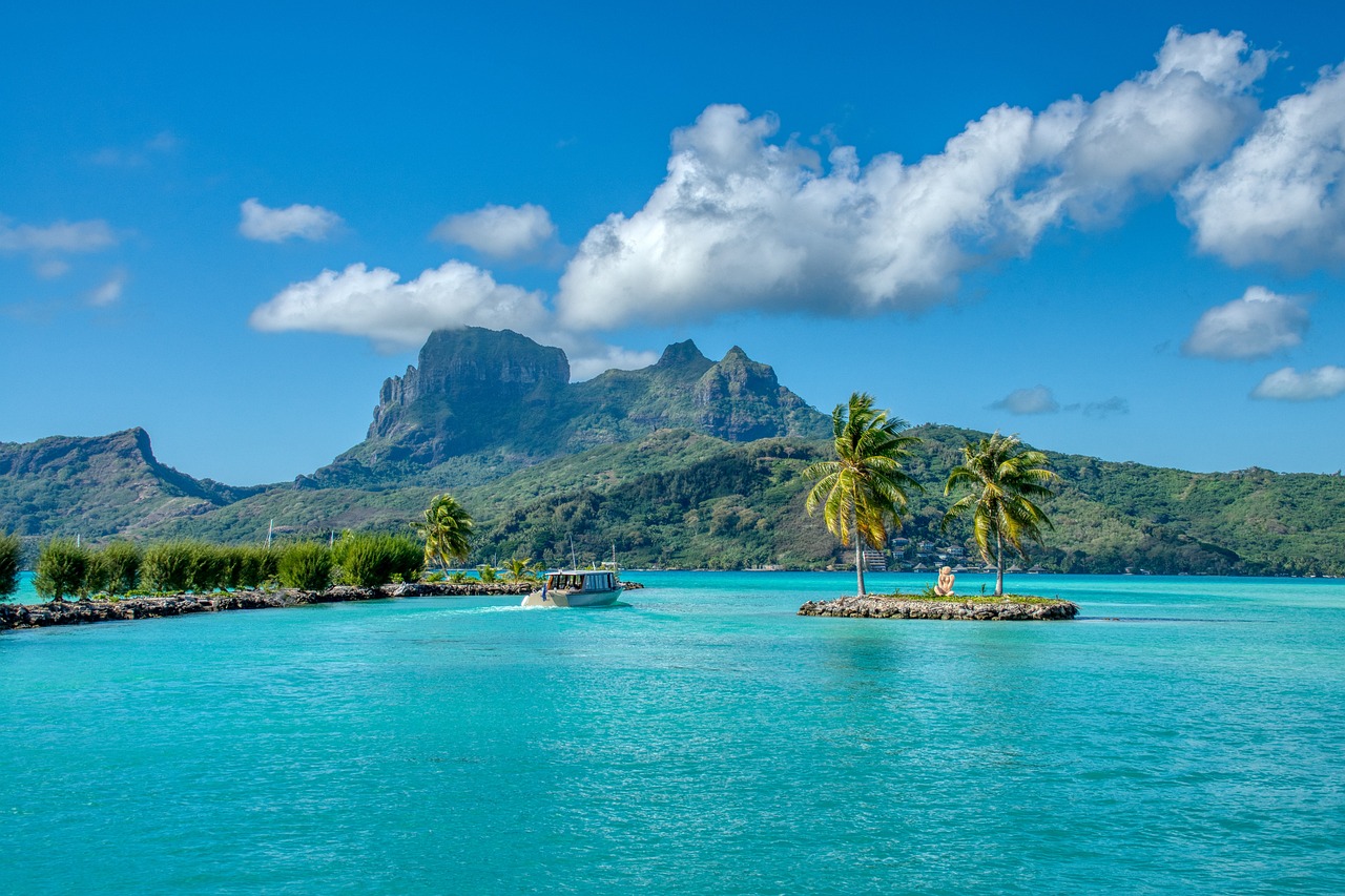 View of Bora Bora
