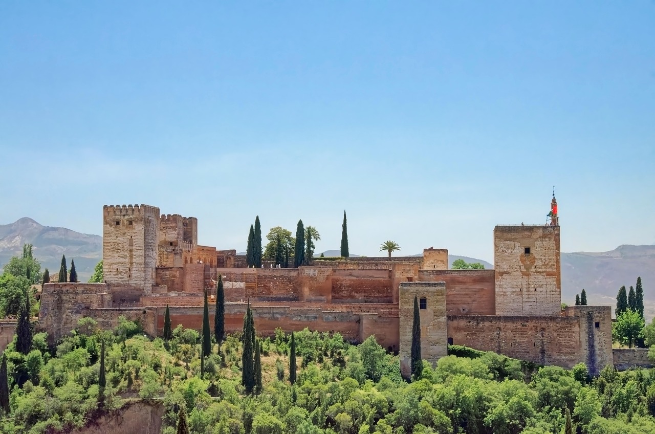 View of Sierra Nevada
