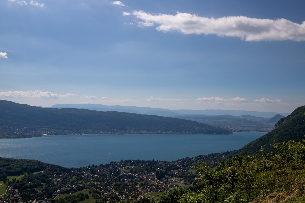 View of Annecy