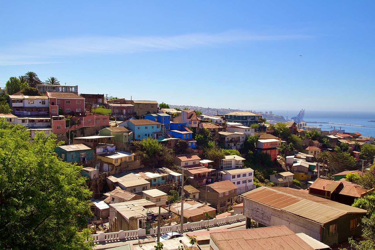 View of Valparaiso