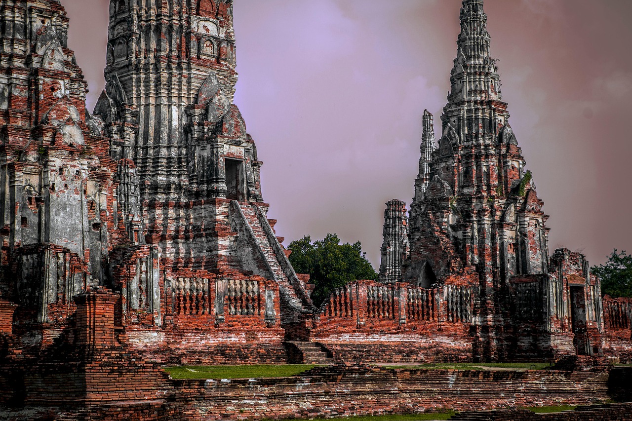 View of Ayutthaya