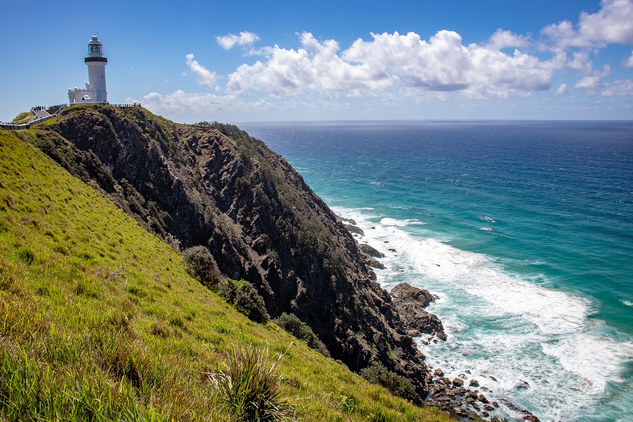 View of Byron Bay