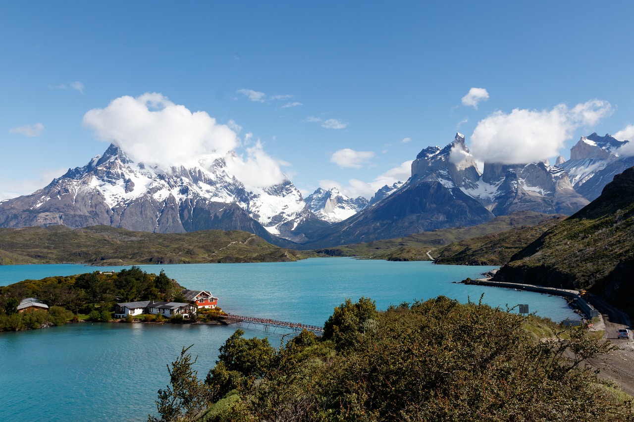 View of Torres del Paine