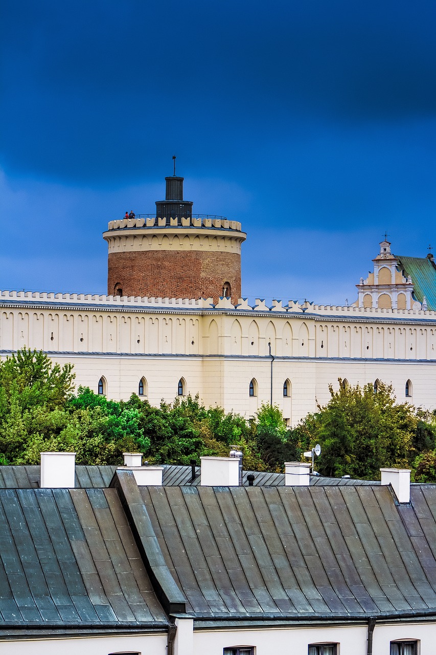 View of Lublin