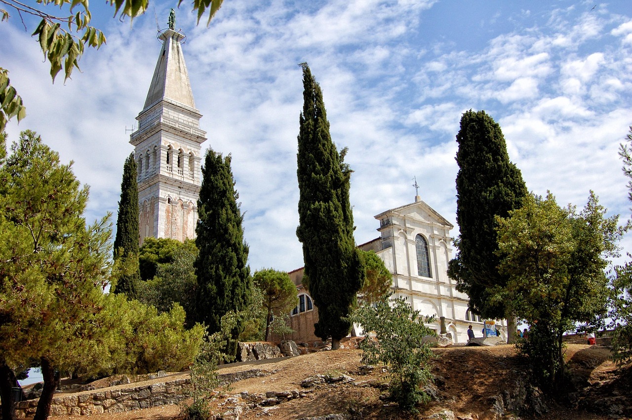 View of Rovinj