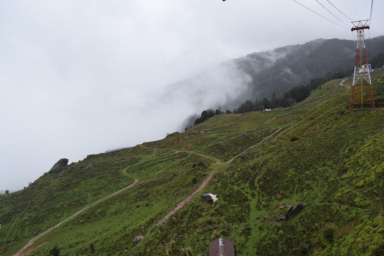 View of Auli