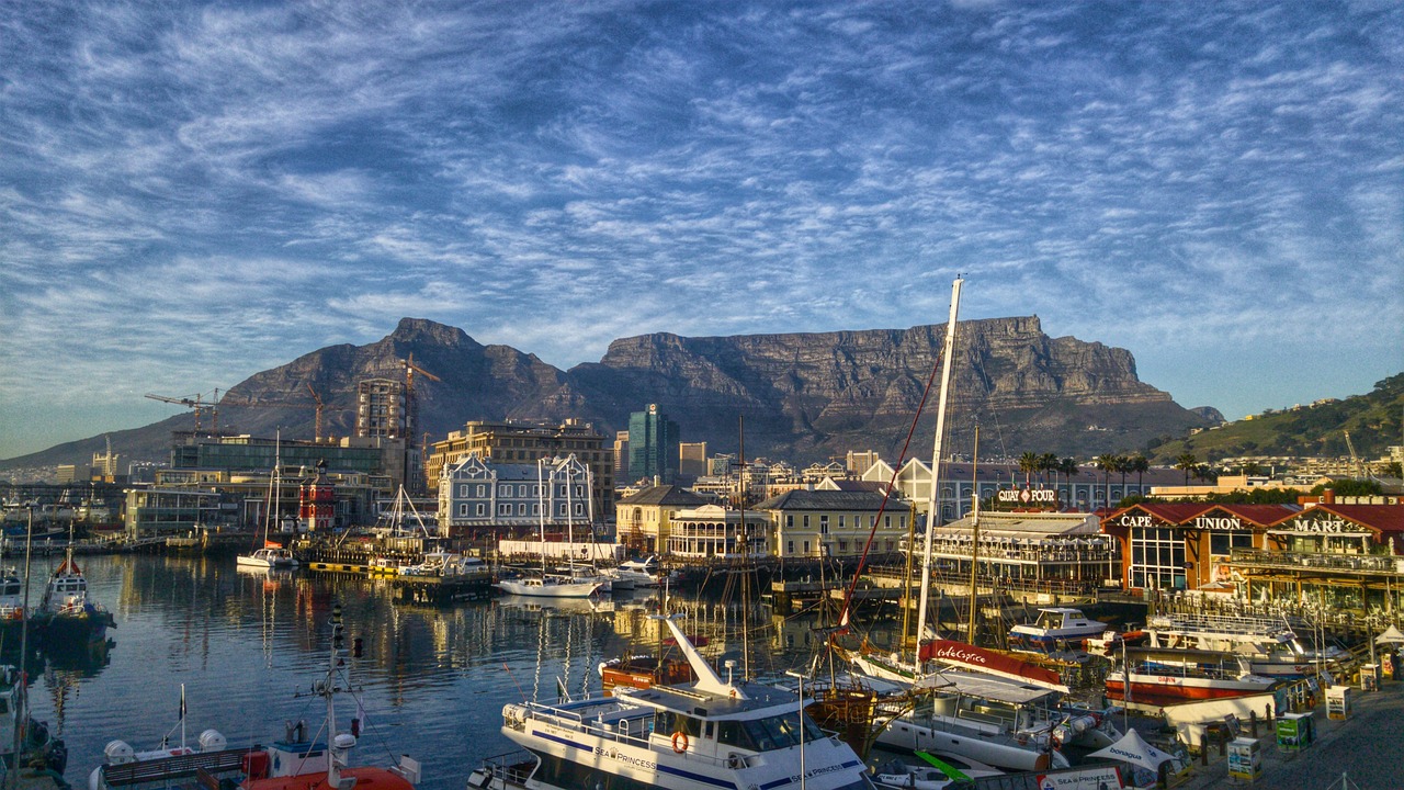 View of Cape Town