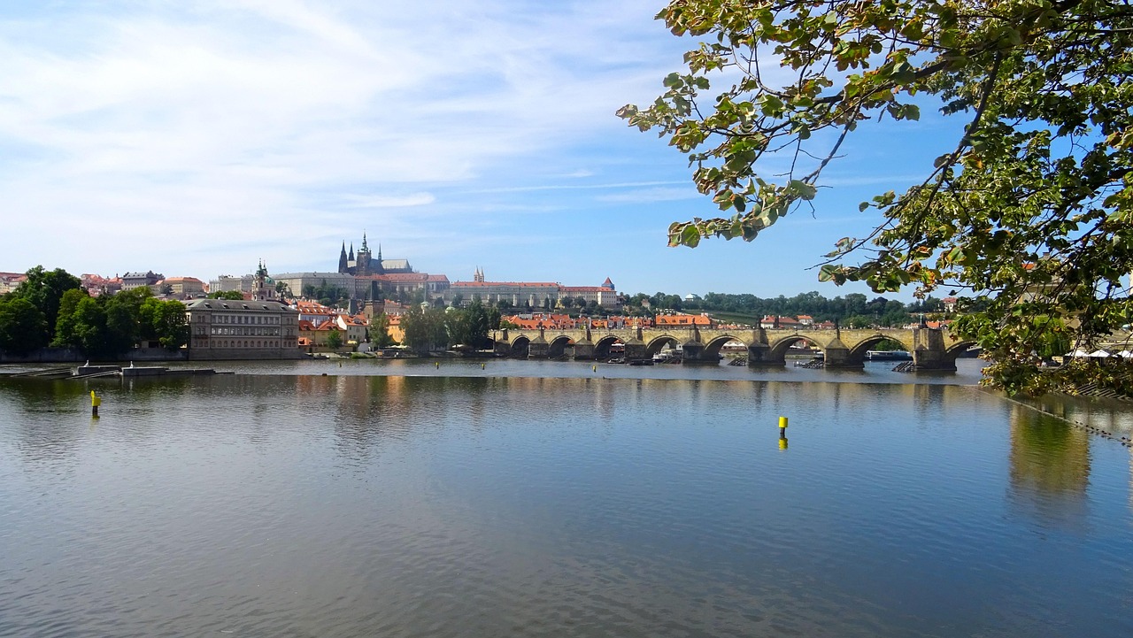 View of Prague