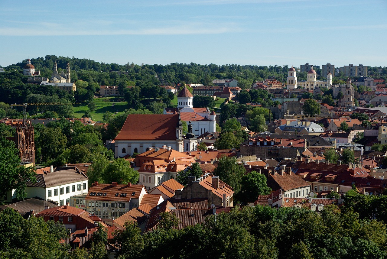 View of Vilnius