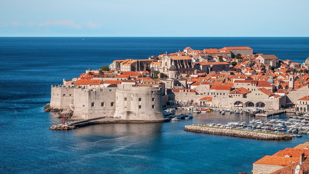 View of Dubrovnik