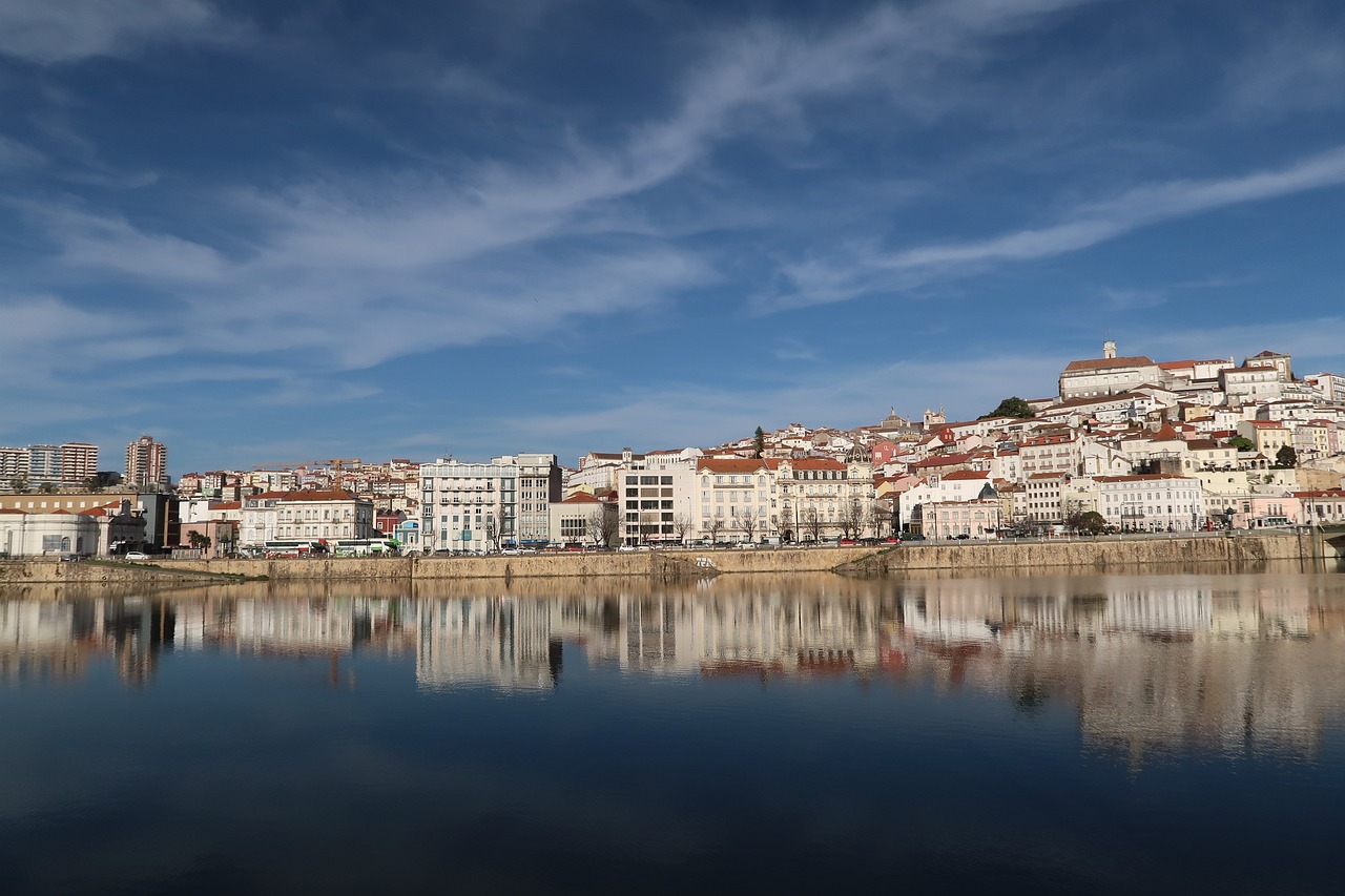 View of Coimbra