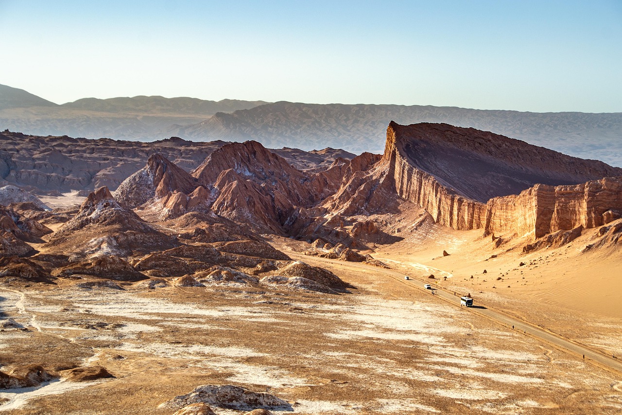 View of Atacama Desert