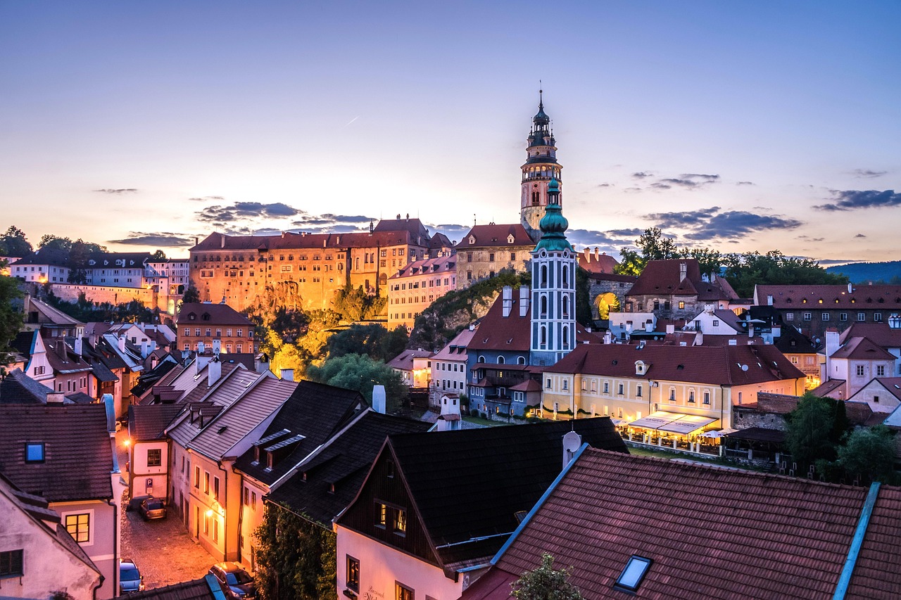 Český Krumlov, Czech Republic