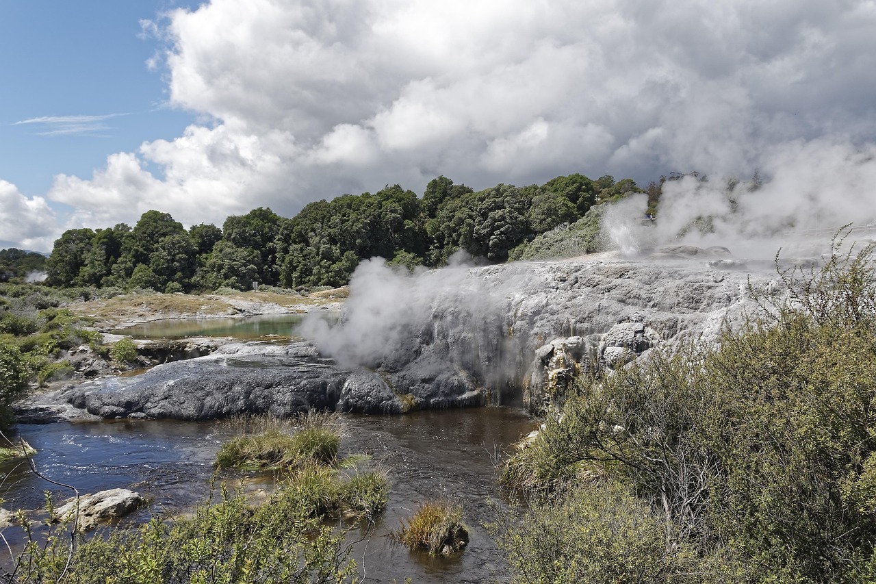 View of Rotorua