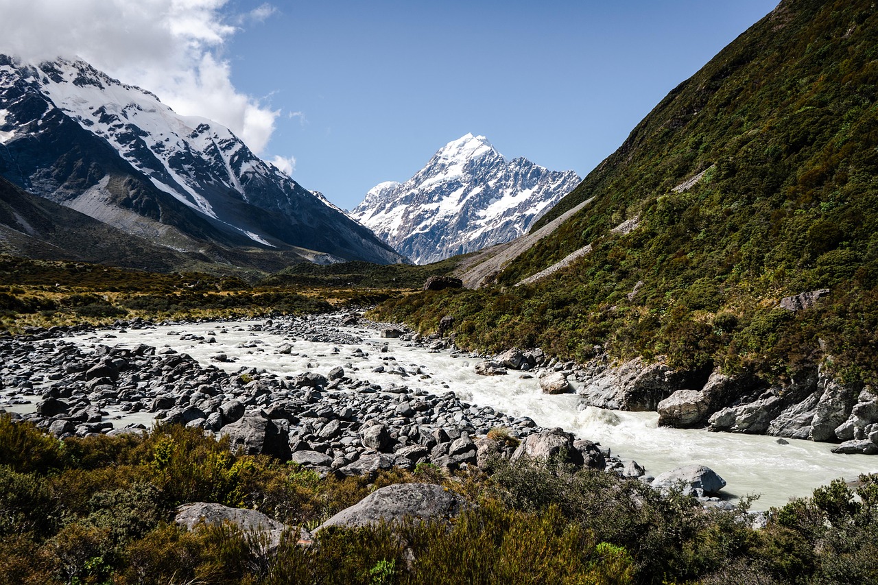 View of Aoraki Mackenzie