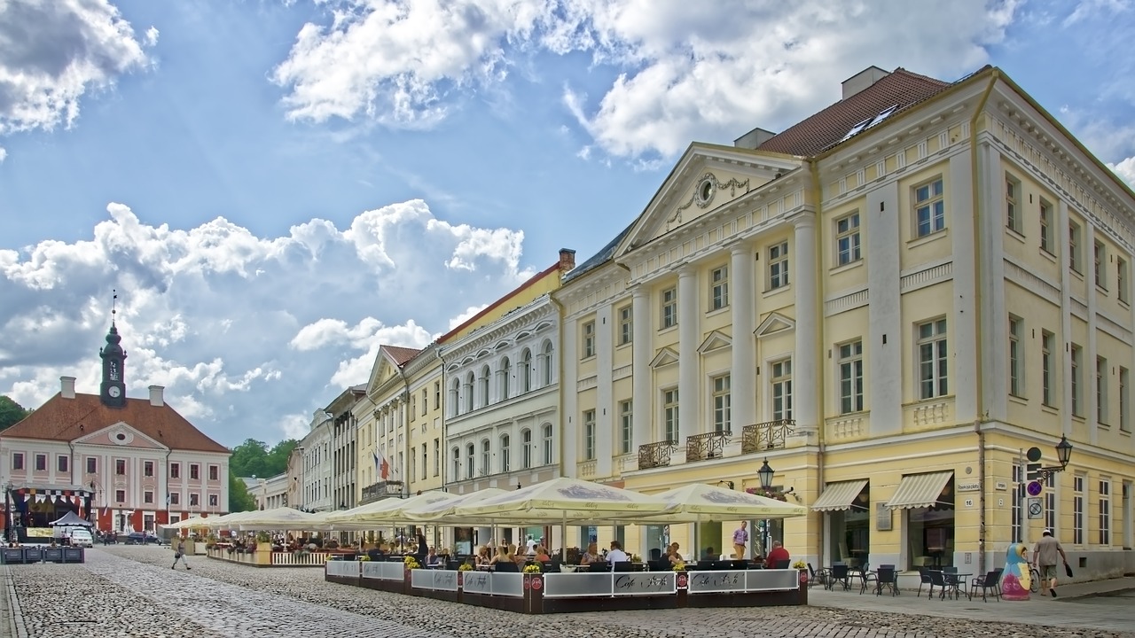 View of Tartu
