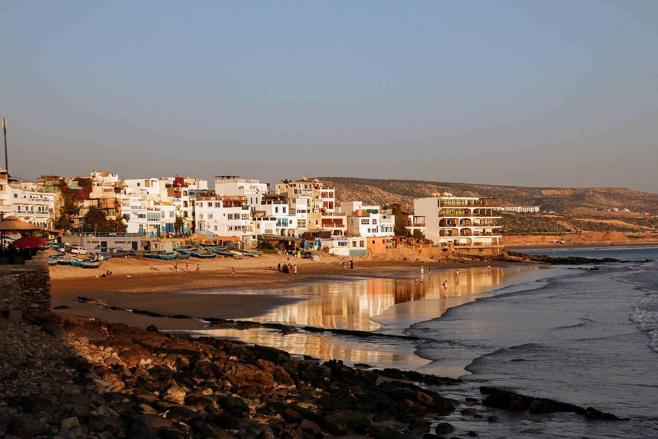 View of Taghazout