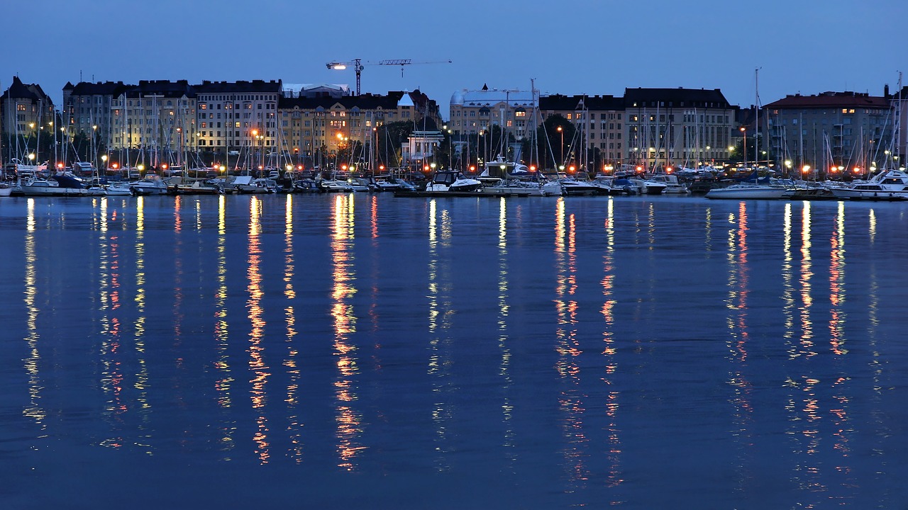 View of Helsinki