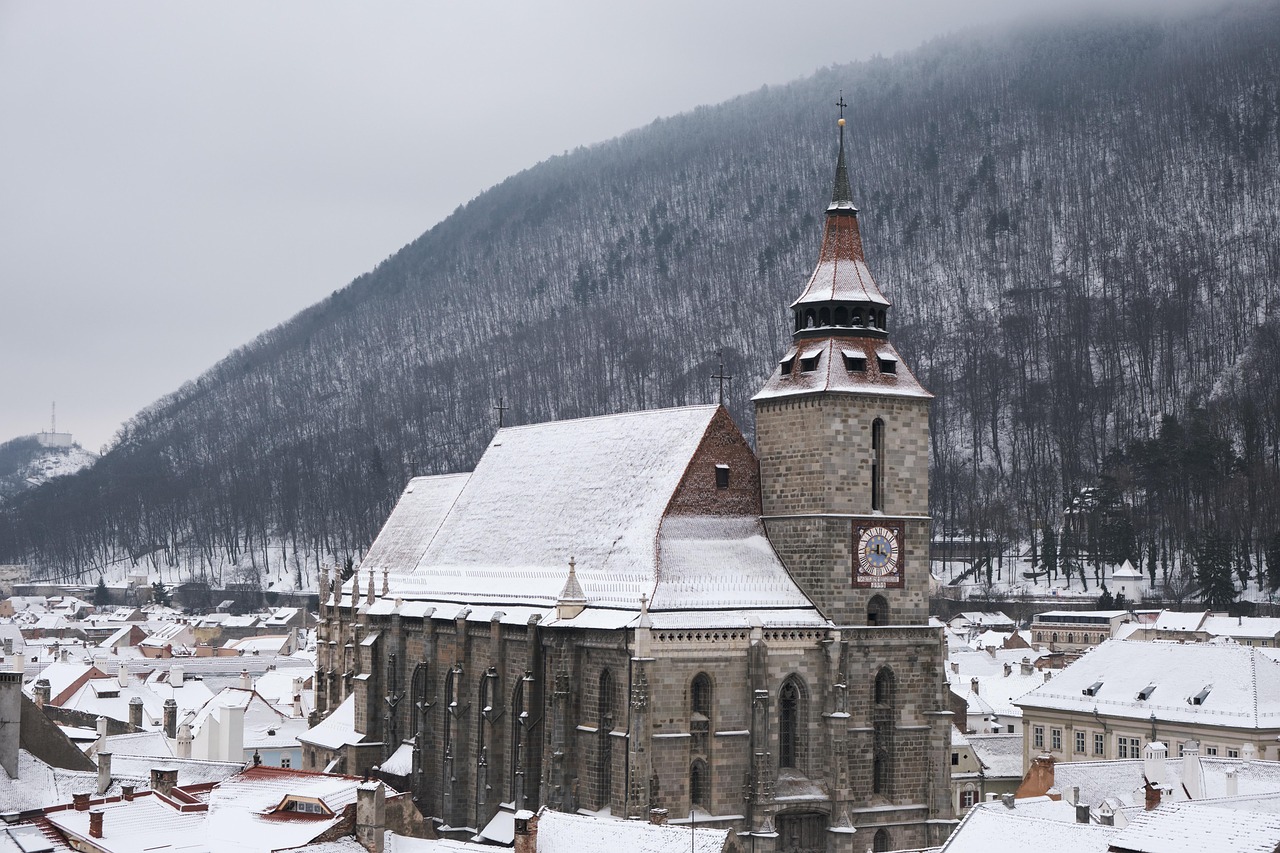 View of Brașov