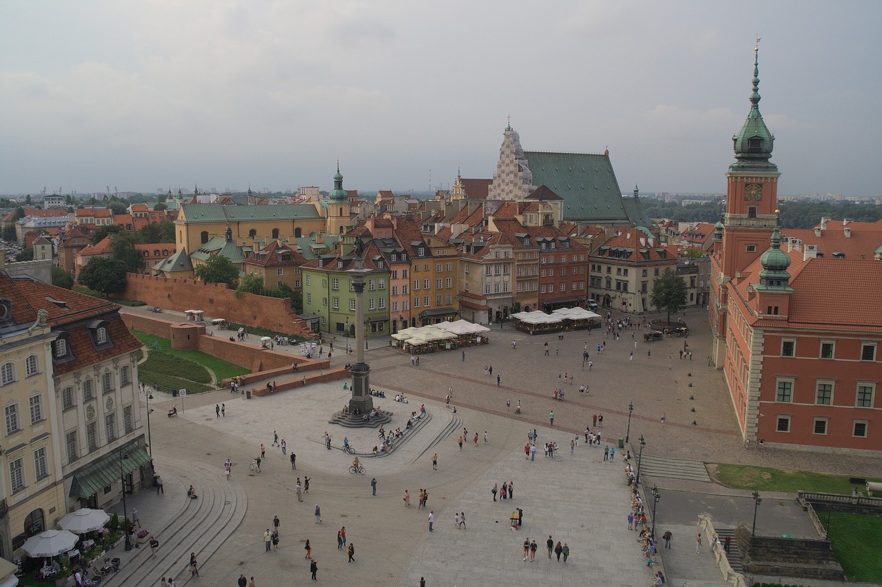 View of Warsaw