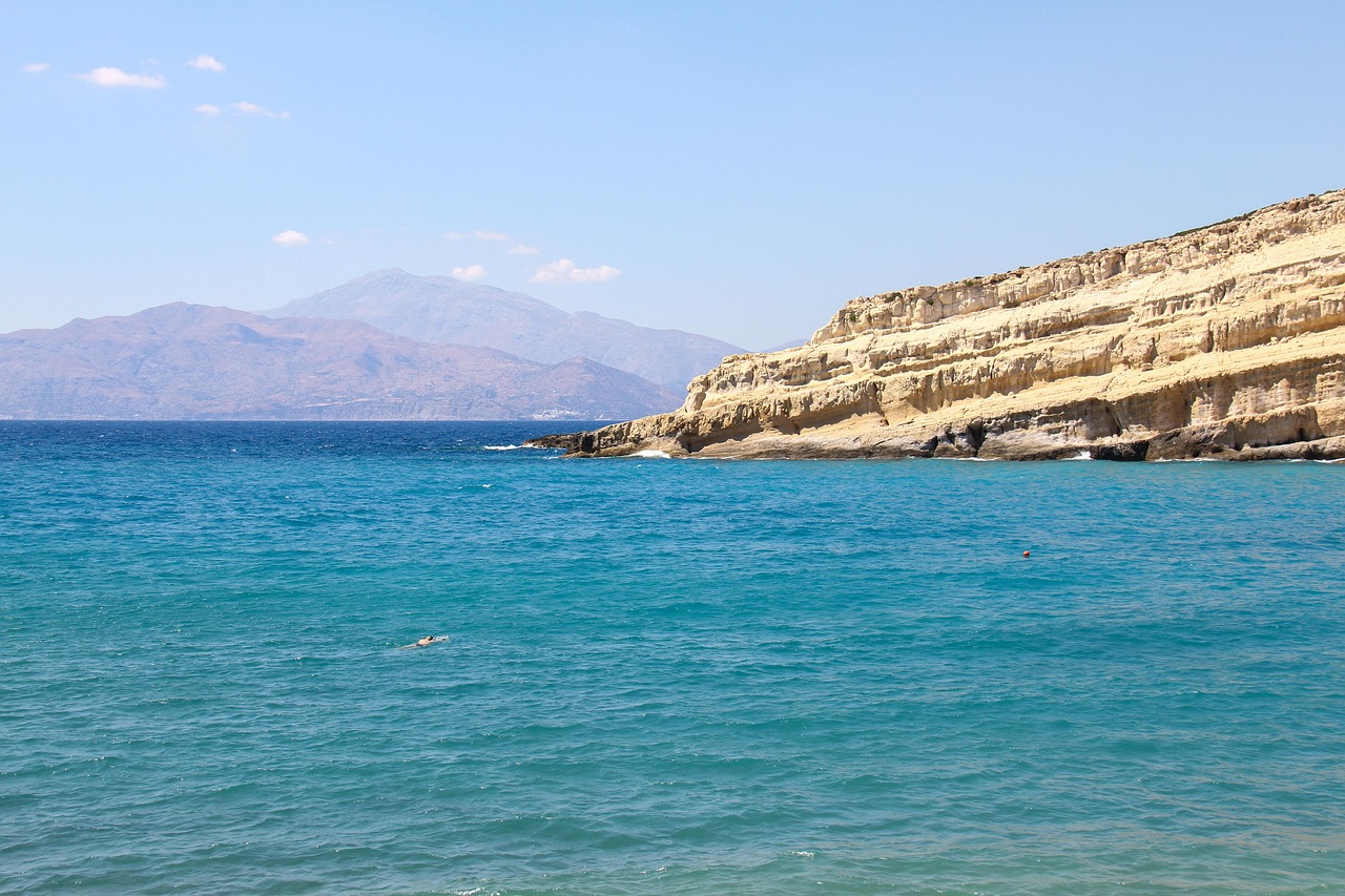 View of Crete
