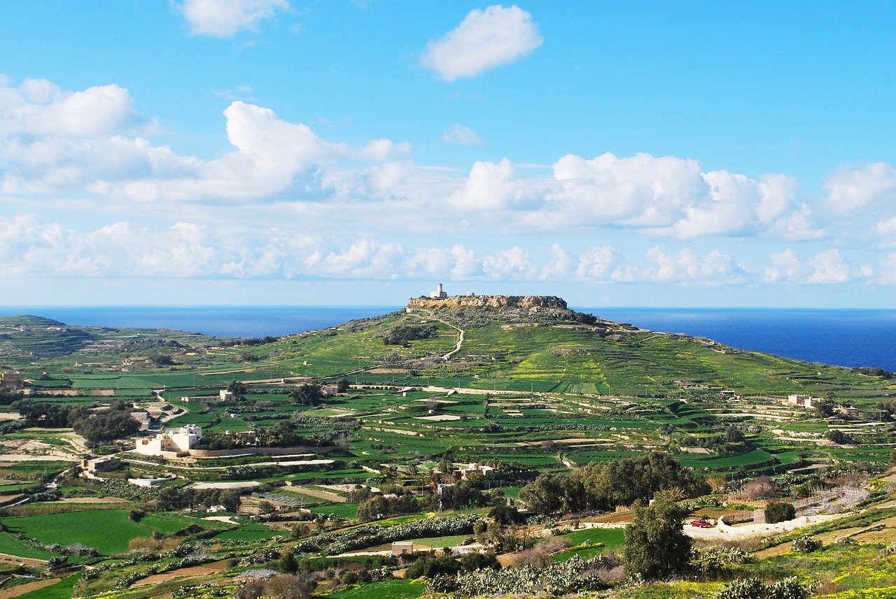 View of Gozo