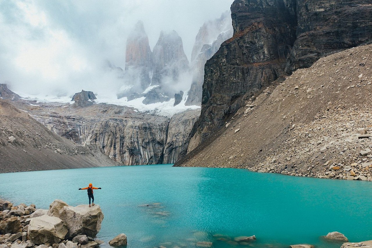 View of Torres del Paine