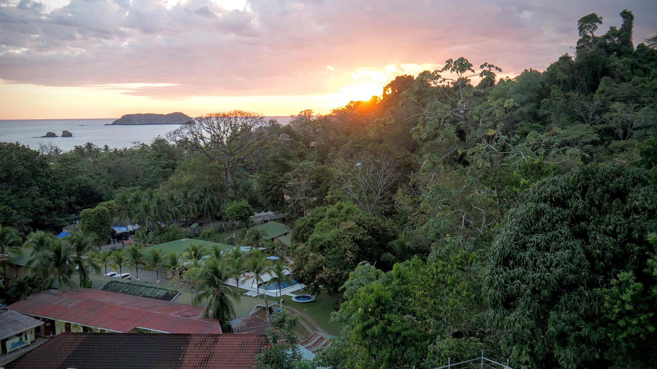 View of Manuel Antonio