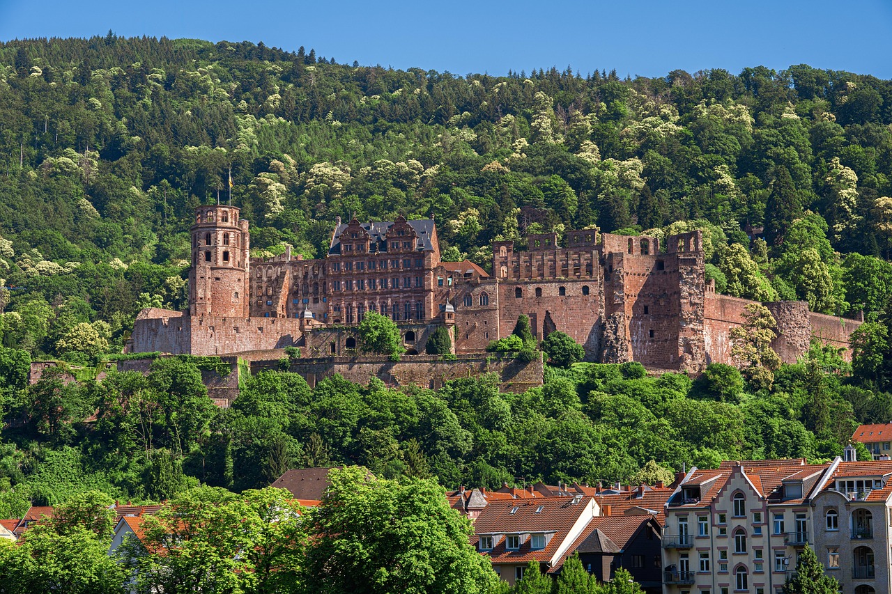 View of Heidelberg