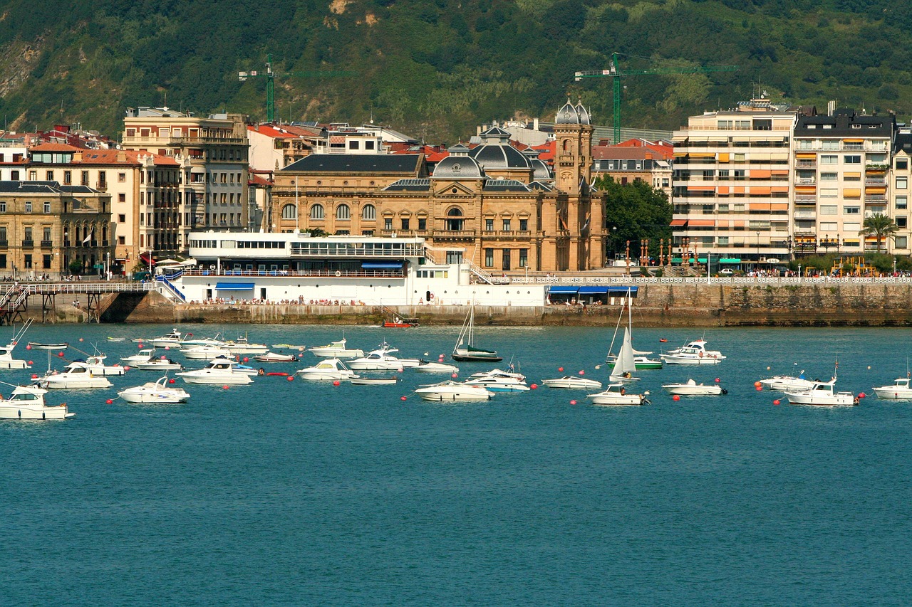 View of San Sebastian