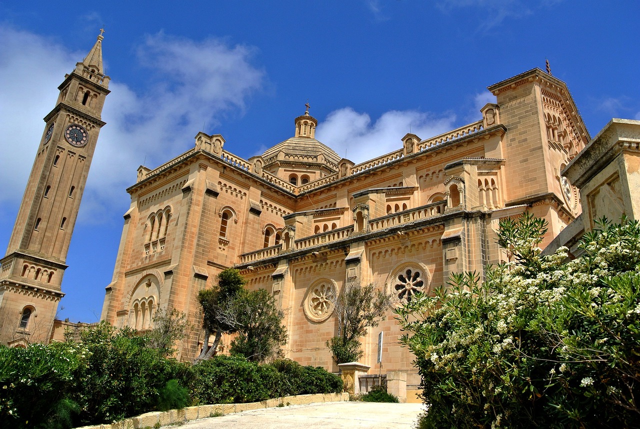 View of Gozo