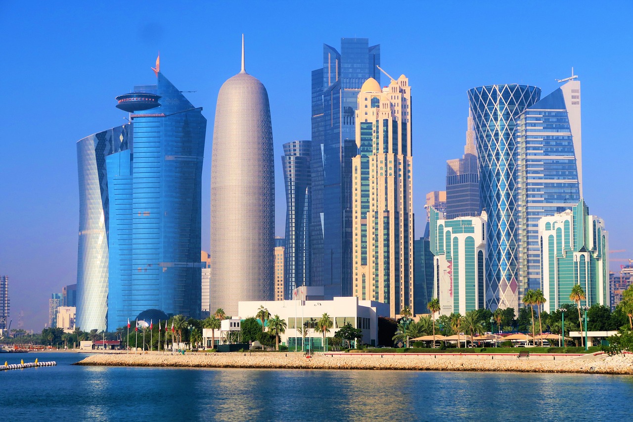 View of Doha