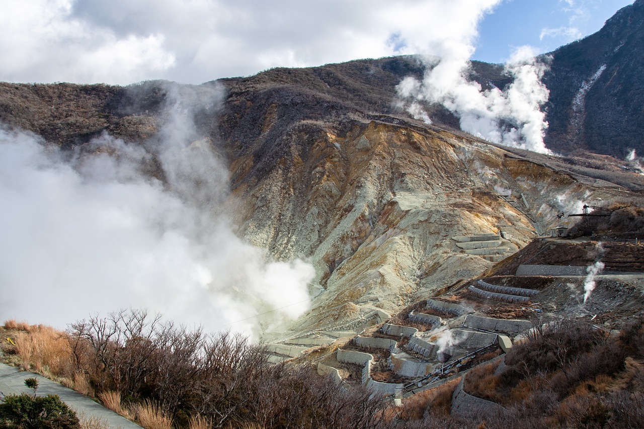 View of Hakone