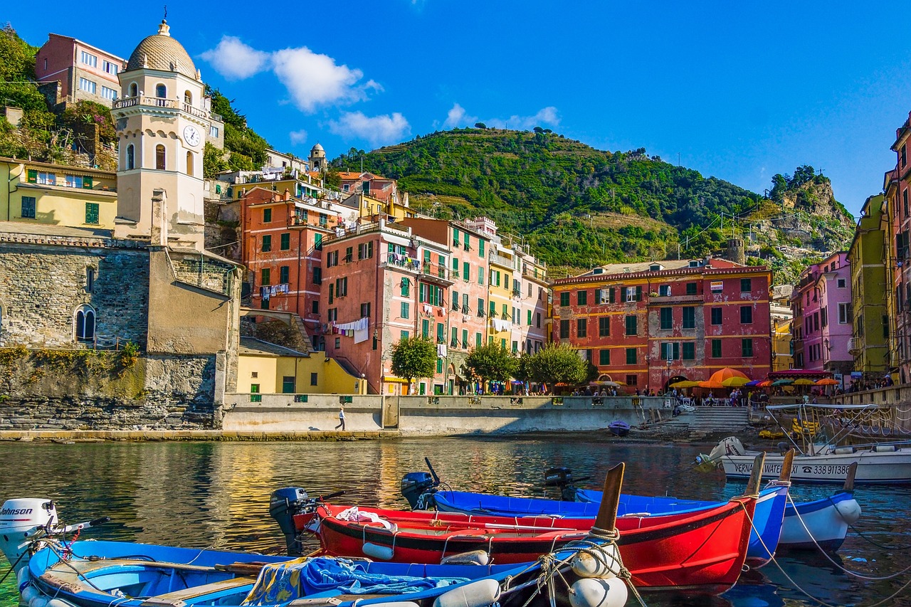 View of Cinque Terre