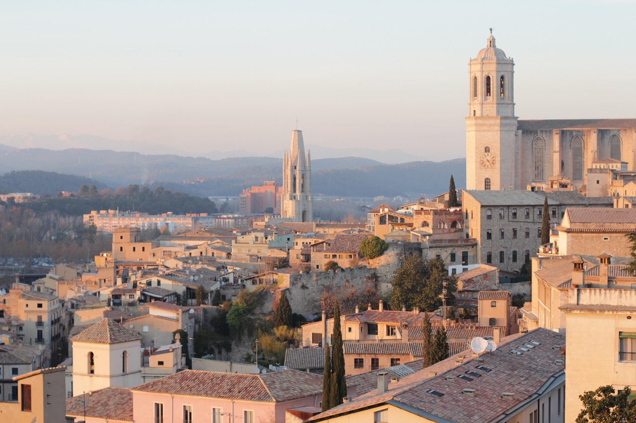 View of Girona