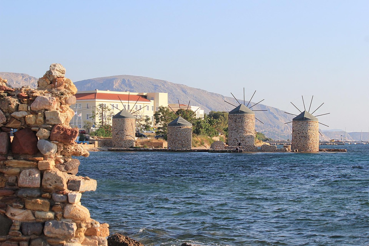 View of Chios